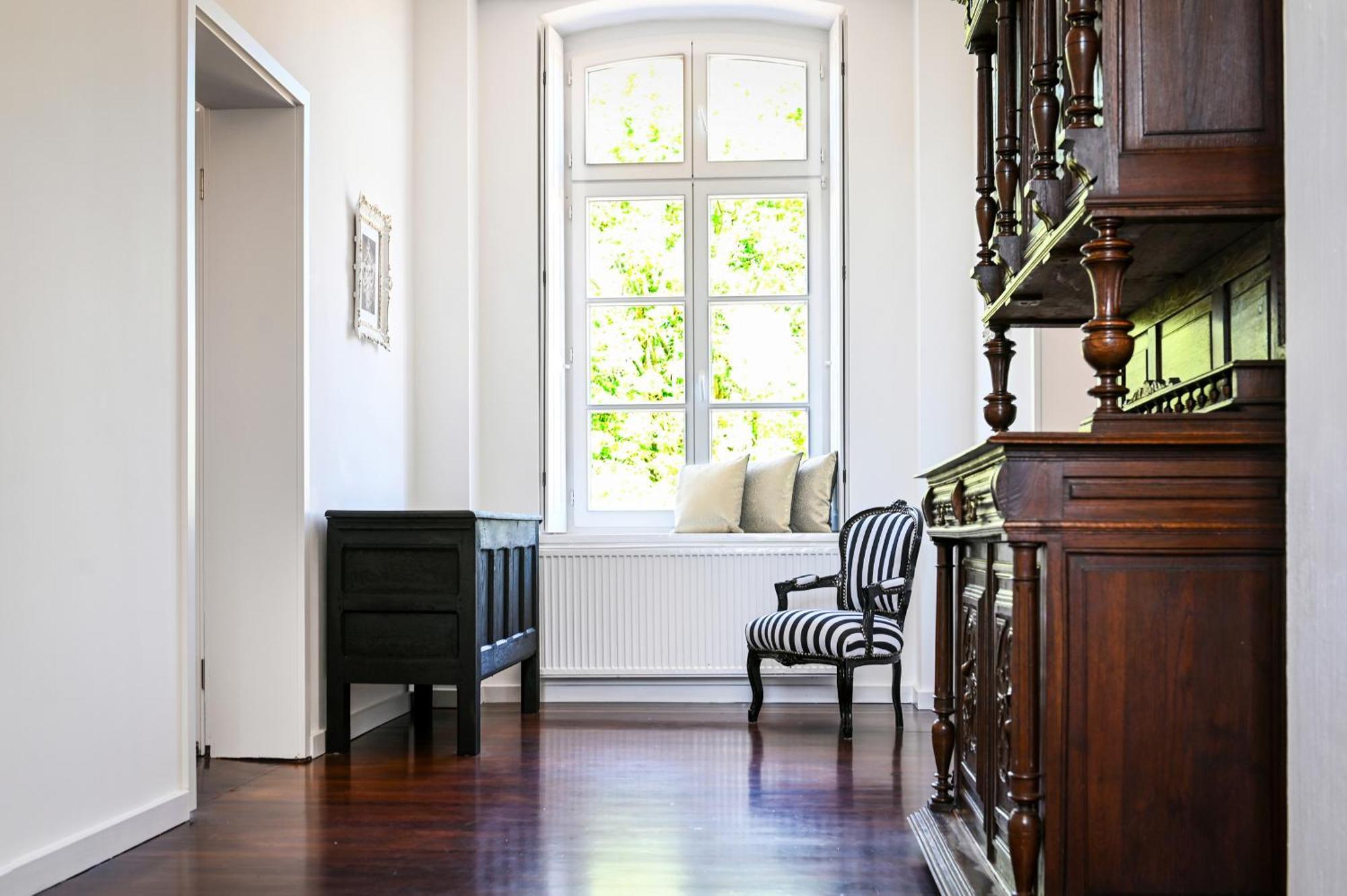 Muehlen-Apartment Im Herrenhaus Rheinblick Xanten Eksteriør billede