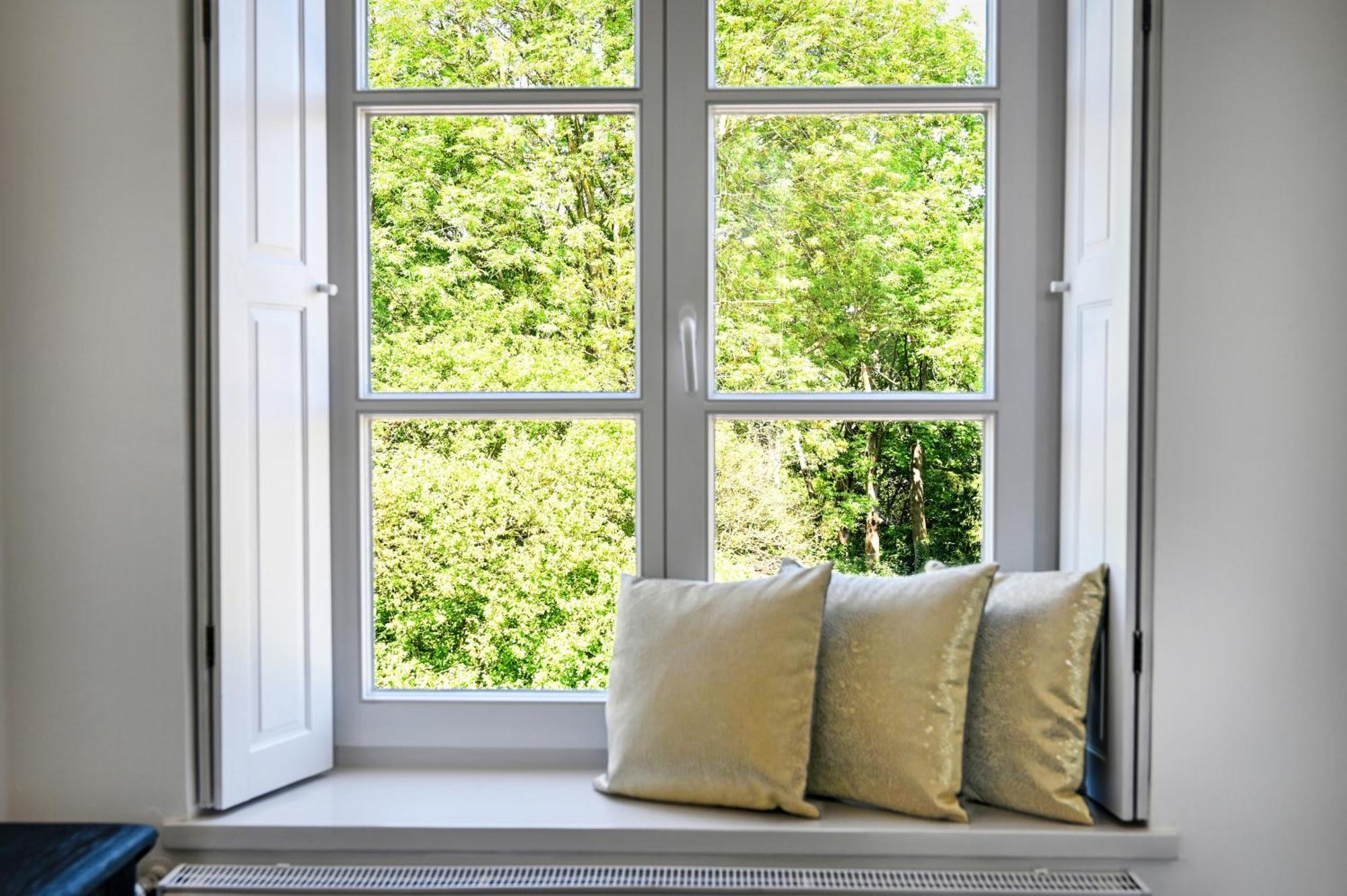 Muehlen-Apartment Im Herrenhaus Rheinblick Xanten Eksteriør billede
