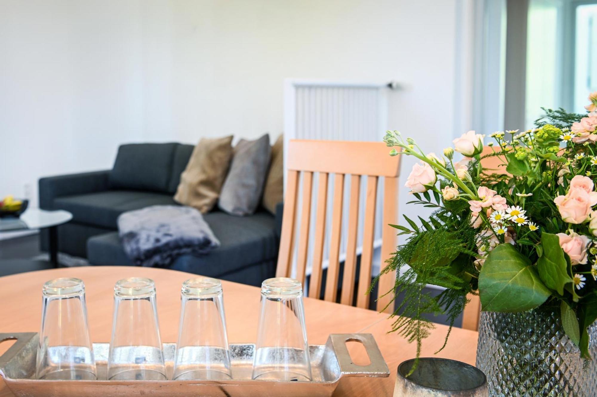Muehlen-Apartment Im Herrenhaus Rheinblick Xanten Eksteriør billede