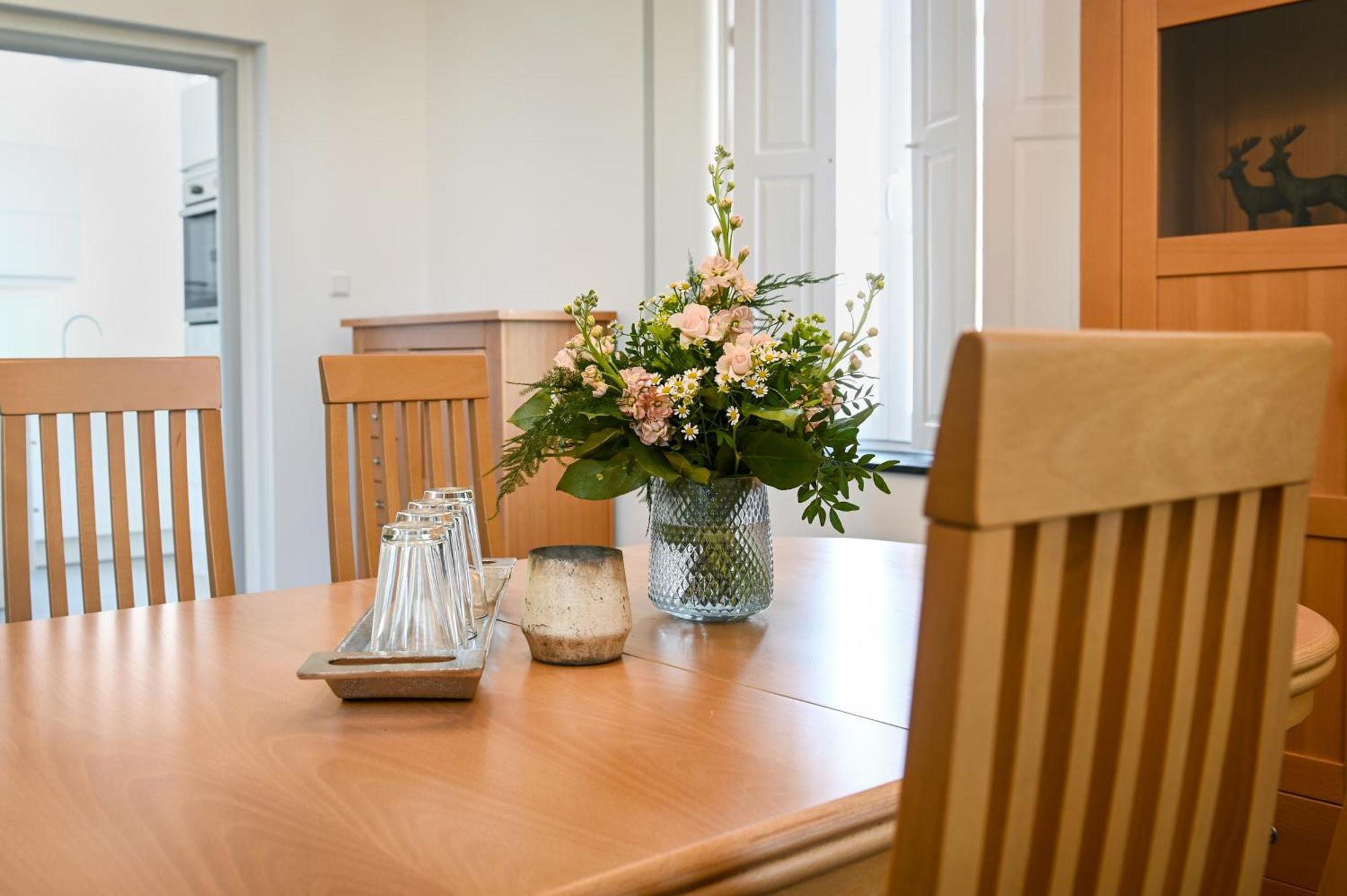 Muehlen-Apartment Im Herrenhaus Rheinblick Xanten Eksteriør billede