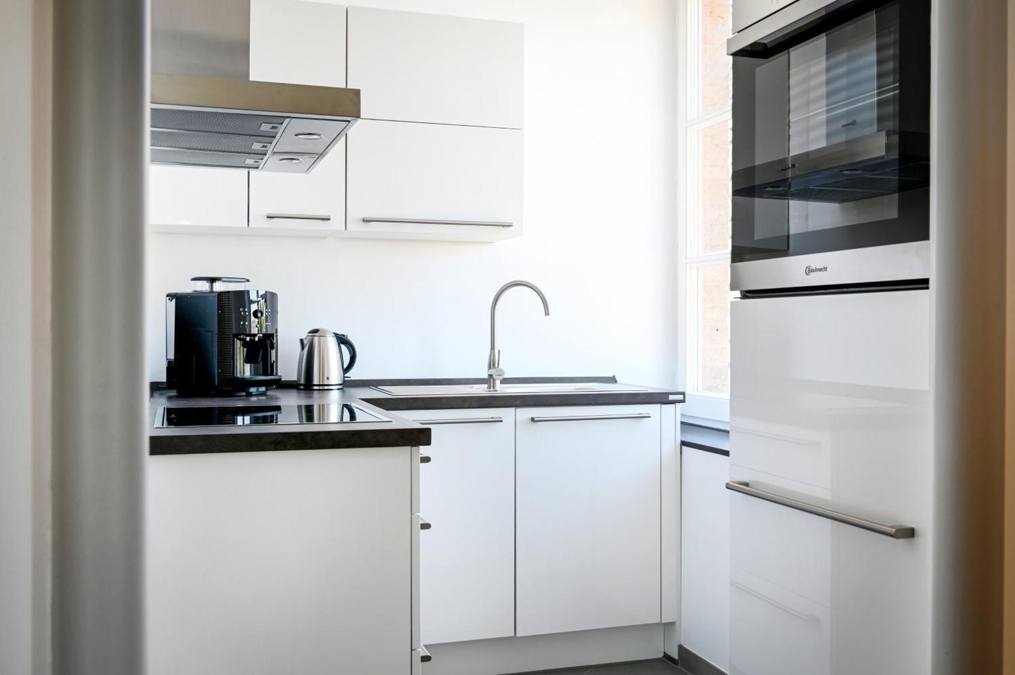Muehlen-Apartment Im Herrenhaus Rheinblick Xanten Eksteriør billede